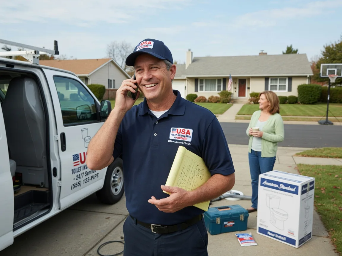 Toilet Installation Winchester, NH FAQs